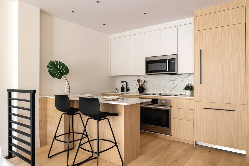 Designer kitchen